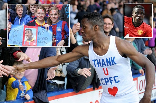Zaha Bersiap Hijrah ke Manchester United, Terima Kasih CPFC